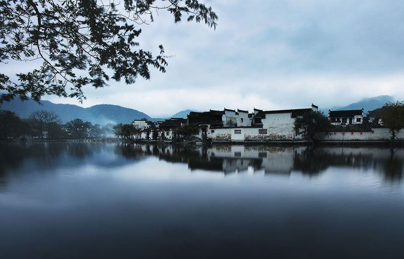 宏村旅游